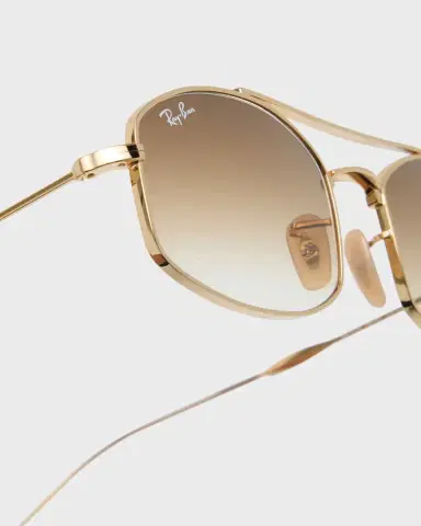 Ray-Ban Gradient Metal Aviator Sunglasses, 54MM | Thumbnail 5 Ray-Ban Gradient Metal Aviator Sunglasses, 54MM | Thumbnail 5