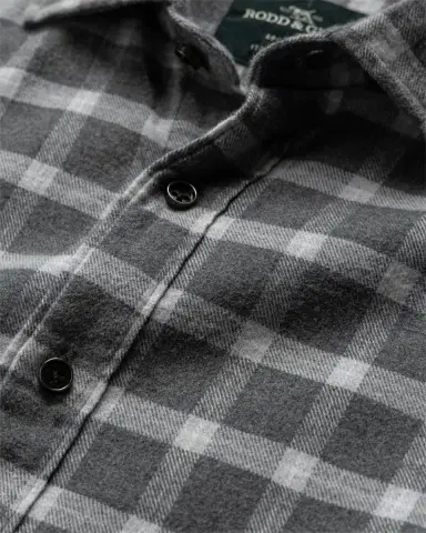 Rodd & Gunn Men 's Mclaren Falls Check Sport Shirt | Thumbnail 2 Rodd & Gunn Men 's Mclaren Falls Check Sport Shirt | Thumbnail 2
