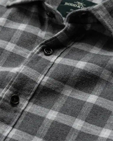 Rodd & Gunn Men's Mclaren Falls Check Sport Shirt | Thumbnail 5 Rodd & Gunn Men's Mclaren Falls Check Sport Shirt | Thumbnail 5