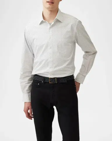 Rodd & Gunn Men's Middle Peak Classic-Fit Sport Shirt | Thumbnail 3 Rodd & Gunn Men's Middle Peak Classic-Fit Sport Shirt | Thumbnail 3