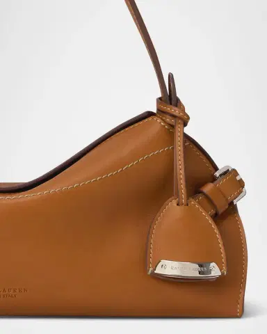 Ralph Lauren Collection The Ralph Calfskin Small Shoulder Bag | Thumbnail 4 Ralph Lauren Collection The Ralph Calfskin Small Shoulder Bag | Thumbnail 4