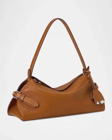 Ralph Lauren Collection The Ralph Calfskin Small Shoulder Bag | Thumbnail 6 Ralph Lauren Collection The Ralph Calfskin Small Shoulder Bag | Thumbnail 6