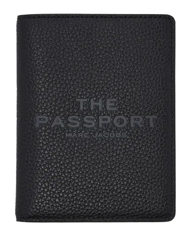 Marc Jacobs Pebble Leather Passport Holder | Thumbnail 1 Marc Jacobs Pebble Leather Passport Holder | Thumbnail 1