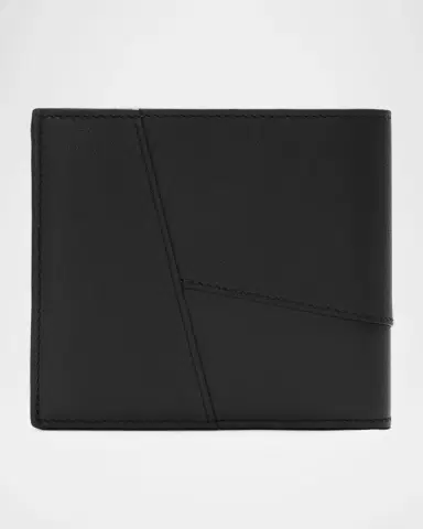 Loewe Men's Puzzle Edge Leather Bifold Wallet | Thumbnail 2 Loewe Men's Puzzle Edge Leather Bifold Wallet | Thumbnail 2