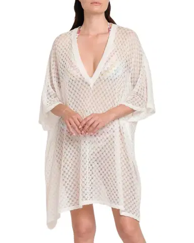 Missoni Sheer Knit Caftan Coverup | Thumbnail 1 Missoni Sheer Knit Caftan Coverup | Thumbnail 1