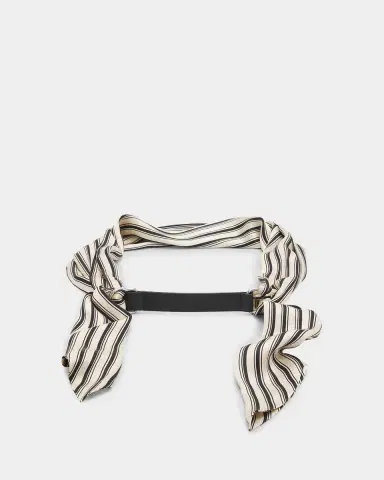 rag & bone Michele Striped Silk Scarf Belt | Thumbnail 3 rag & bone Michele Striped Silk Scarf Belt | Thumbnail 3