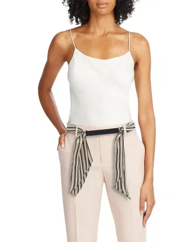rag & bone Michele Striped Silk Scarf Belt | Thumbnail 1 rag & bone Michele Striped Silk Scarf Belt | Thumbnail 1