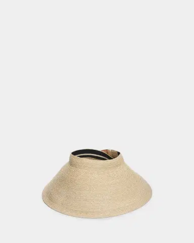 rag & bone Meredith Rollable Raffia Visor | Thumbnail 3 rag & bone Meredith Rollable Raffia Visor | Thumbnail 3