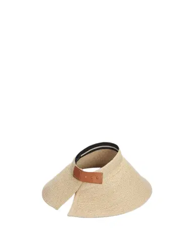 rag & bone Meredith Rollable Raffia Visor | Thumbnail 1 rag & bone Meredith Rollable Raffia Visor | Thumbnail 1