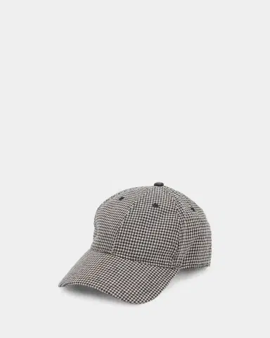 rag & bone Harlow Gingham Baseball Cap | Thumbnail 3 rag & bone Harlow Gingham Baseball Cap | Thumbnail 3