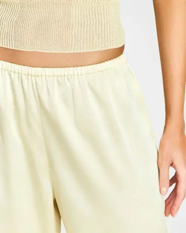 SEROYA Lillian Satin Pants | Thumbnail 4 SEROYA Lillian Satin Pants | Thumbnail 4