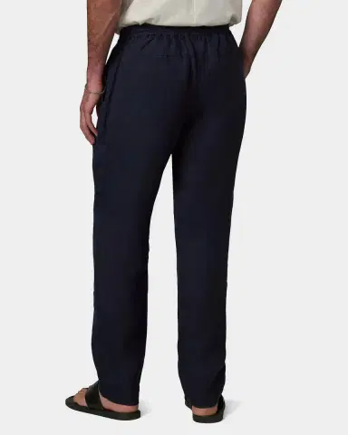 Joe 's Jeans Men's Linen Relaxed-Fit Drawstring Pants | Thumbnail 2 Joe 's Jeans Men's Linen Relaxed-Fit Drawstring Pants | Thumbnail 2