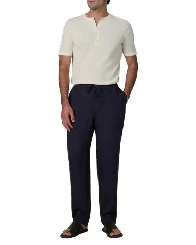 Joe 's Jeans Men's Linen Relaxed-Fit Drawstring Pants | Thumbnail 1 Joe 's Jeans Men's Linen Relaxed-Fit Drawstring Pants | Thumbnail 1