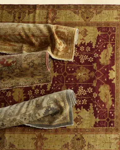 Safavieh Sunrise Oushak Rug | Thumbnail 4 Safavieh Sunrise Oushak Rug | Thumbnail 4