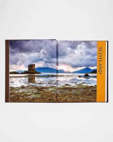 Graphic Image "Whiskey Opus: The Definitive Guide to the World 's Greatest Whiskey Distilleries" Leather-Bound Book | Thumbnail 2 Graphic Image "Whiskey Opus: The Definitive Guide to the World 's Greatest Whiskey Distilleries" Leather-Bound Book | Thumbnail 2