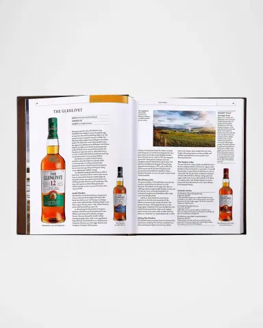 Graphic Image "Whiskey Opus: The Definitive Guide to the World 's Greatest Whiskey Distilleries" Leather-Bound Book | Thumbnail 3 Graphic Image "Whiskey Opus: The Definitive Guide to the World 's Greatest Whiskey Distilleries" Leather-Bound Book | Thumbnail 3