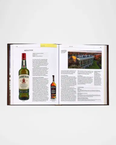 Graphic Image "Whiskey Opus: The Definitive Guide to the World 's Greatest Whiskey Distilleries" Leather-Bound Book | Thumbnail 4 Graphic Image "Whiskey Opus: The Definitive Guide to the World 's Greatest Whiskey Distilleries" Leather-Bound Book | Thumbnail 4