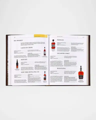 Graphic Image "Whiskey Opus: The Definitive Guide to the World 's Greatest Whiskey Distilleries" Leather-Bound Book | Thumbnail 5 Graphic Image "Whiskey Opus: The Definitive Guide to the World 's Greatest Whiskey Distilleries" Leather-Bound Book | Thumbnail 5
