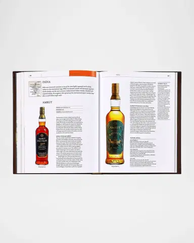 Graphic Image "Whiskey Opus: The Definitive Guide to the World 's Greatest Whiskey Distilleries" Leather-Bound Book | Thumbnail 6 Graphic Image "Whiskey Opus: The Definitive Guide to the World 's Greatest Whiskey Distilleries" Leather-Bound Book | Thumbnail 6