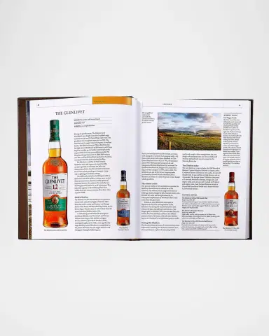 Graphic Image "Whiskey Opus: The Definitive Guide to the World 's Greatest Whiskey Distilleries" Leather-Bound Book | Thumbnail 7 Graphic Image "Whiskey Opus: The Definitive Guide to the World 's Greatest Whiskey Distilleries" Leather-Bound Book | Thumbnail 7