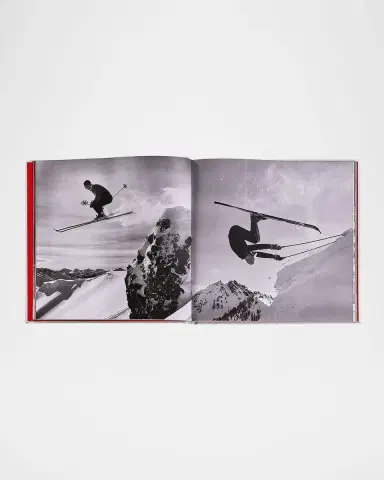 Graphic Image "Vintage Skiing: Nostalgic Images from the Golden Age of Skiing" Leather-Bound Book by Ray Atkeson | Thumbnail 2 Graphic Image "Vintage Skiing: Nostalgic Images from the Golden Age of Skiing" Leather-Bound Book by Ray Atkeson | Thumbnail 2
