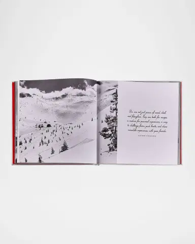 Graphic Image "Vintage Skiing: Nostalgic Images from the Golden Age of Skiing" Leather-Bound Book by Ray Atkeson | Thumbnail 4 Graphic Image "Vintage Skiing: Nostalgic Images from the Golden Age of Skiing" Leather-Bound Book by Ray Atkeson | Thumbnail 4