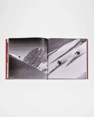 Graphic Image "Vintage Skiing: Nostalgic Images from the Golden Age of Skiing" Leather-Bound Book by Ray Atkeson | Thumbnail 5 Graphic Image "Vintage Skiing: Nostalgic Images from the Golden Age of Skiing" Leather-Bound Book by Ray Atkeson | Thumbnail 5