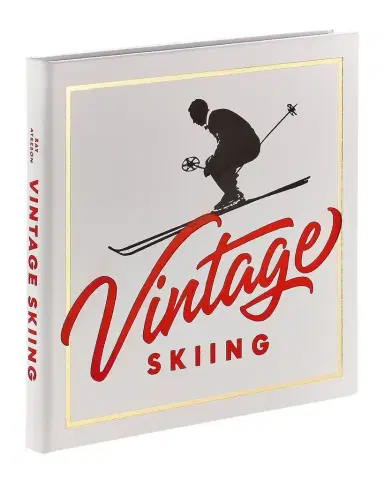 Graphic Image "Vintage Skiing: Nostalgic Images from the Golden Age of Skiing" Leather-Bound Book by Ray Atkeson | Thumbnail 1 Graphic Image "Vintage Skiing: Nostalgic Images from the Golden Age of Skiing" Leather-Bound Book by Ray Atkeson | Thumbnail 1