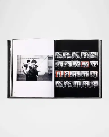 Graphic Image "The Beatles by Terry O 'Neill: The Definitive Collection" Leather-Bound Book | Thumbnail 3 Graphic Image "The Beatles by Terry O 'Neill: The Definitive Collection" Leather-Bound Book | Thumbnail 3