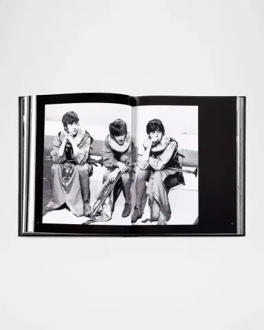 Graphic Image "The Beatles by Terry O 'Neill: The Definitive Collection" Leather-Bound Book | Thumbnail 4 Graphic Image "The Beatles by Terry O 'Neill: The Definitive Collection" Leather-Bound Book | Thumbnail 4