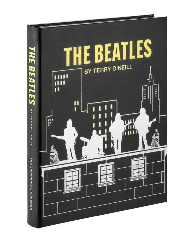 Graphic Image "The Beatles by Terry O 'Neill: The Definitive Collection" Leather-Bound Book | Thumbnail 1 Graphic Image "The Beatles by Terry O 'Neill: The Definitive Collection" Leather-Bound Book | Thumbnail 1