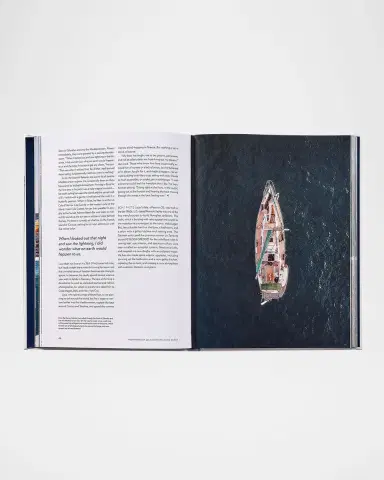 Graphic Image "Boatlife: Exploring the Freedom of Maritime Living" Leather-Bound Book by Katharina Charpian | Thumbnail 2 Graphic Image "Boatlife: Exploring the Freedom of Maritime Living" Leather-Bound Book by Katharina Charpian | Thumbnail 2