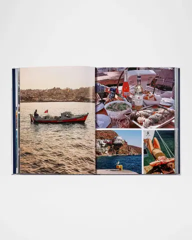 Graphic Image "Boatlife: Exploring the Freedom of Maritime Living" Leather-Bound Book by Katharina Charpian | Thumbnail 3 Graphic Image "Boatlife: Exploring the Freedom of Maritime Living" Leather-Bound Book by Katharina Charpian | Thumbnail 3