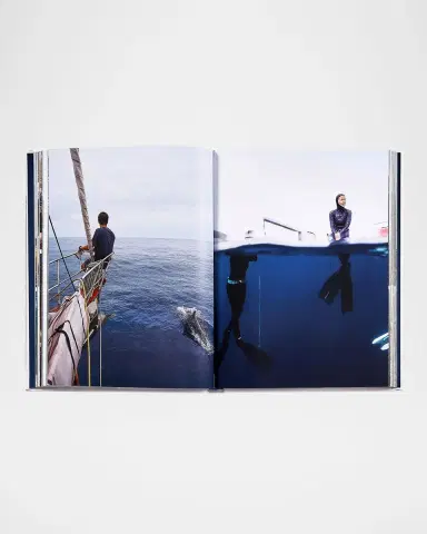 Graphic Image "Boatlife: Exploring the Freedom of Maritime Living" Leather-Bound Book by Katharina Charpian | Thumbnail 4 Graphic Image "Boatlife: Exploring the Freedom of Maritime Living" Leather-Bound Book by Katharina Charpian | Thumbnail 4