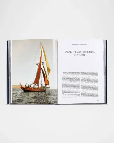 Graphic Image "Boatlife: Exploring the Freedom of Maritime Living" Leather-Bound Book by Katharina Charpian | Thumbnail 5 Graphic Image "Boatlife: Exploring the Freedom of Maritime Living" Leather-Bound Book by Katharina Charpian | Thumbnail 5