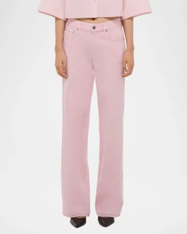 Helmut Lang Wardrobe Mid-Rise Jeans | Thumbnail 3 Helmut Lang Wardrobe Mid-Rise Jeans | Thumbnail 3