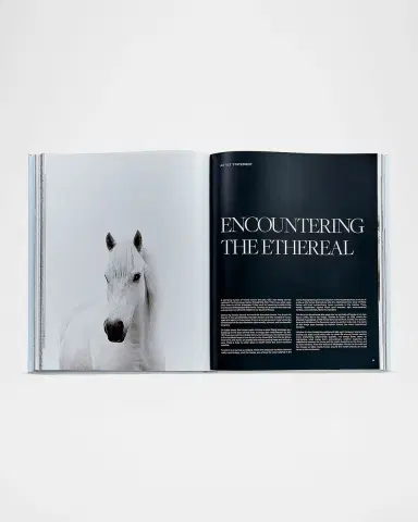 Graphic Image "Untamed Spirits: Horses From Around the World" Leather-Bound Book by Drew Doggett | Thumbnail 4 Graphic Image "Untamed Spirits: Horses From Around the World" Leather-Bound Book by Drew Doggett | Thumbnail 4