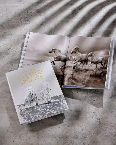 Graphic Image "Untamed Spirits: Horses From Around the World" Leather-Bound Book by Drew Doggett | Thumbnail 6 Graphic Image "Untamed Spirits: Horses From Around the World" Leather-Bound Book by Drew Doggett | Thumbnail 6