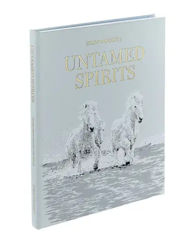 Graphic Image "Untamed Spirits: Horses From Around the World" Leather-Bound Book by Drew Doggett | Thumbnail 1 Graphic Image "Untamed Spirits: Horses From Around the World" Leather-Bound Book by Drew Doggett | Thumbnail 1