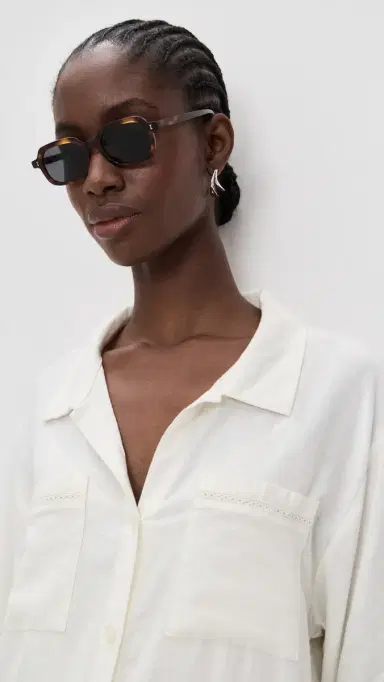 illesteva Berlin Sunglasses Havana One Size | Thumbnail 3 illesteva Berlin Sunglasses Havana One Size | Thumbnail 3