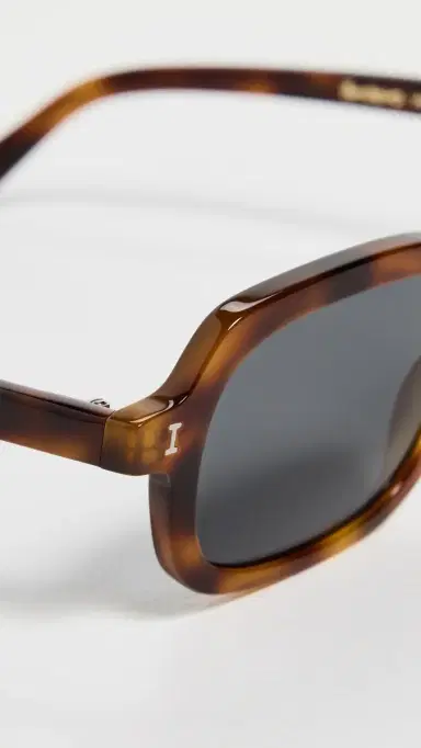 illesteva Berlin Sunglasses Havana One Size | Thumbnail 5 illesteva Berlin Sunglasses Havana One Size | Thumbnail 5