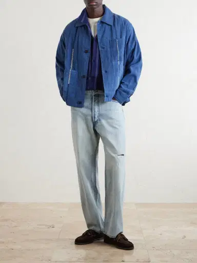 Kardo Bodhi Cotton-Jacquard Jacket - Men | Thumbnail 2 Kardo Bodhi Cotton-Jacquard Jacket - Men | Thumbnail 2