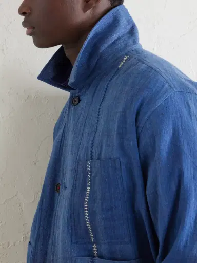 Kardo Bodhi Cotton-Jacquard Jacket - Men | Thumbnail 5 Kardo Bodhi Cotton-Jacquard Jacket - Men | Thumbnail 5