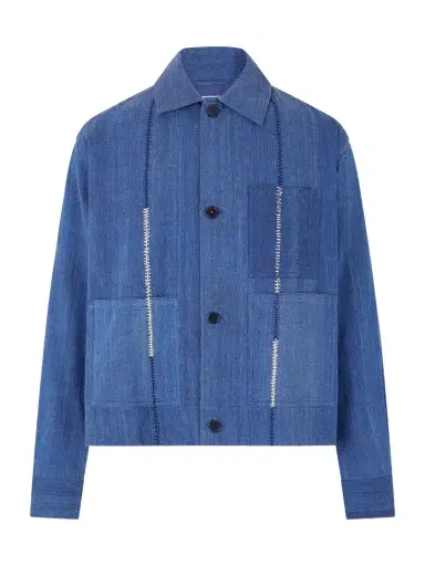 Kardo Bodhi Cotton-Jacquard Jacket - Men | Thumbnail 1 Kardo Bodhi Cotton-Jacquard Jacket - Men | Thumbnail 1