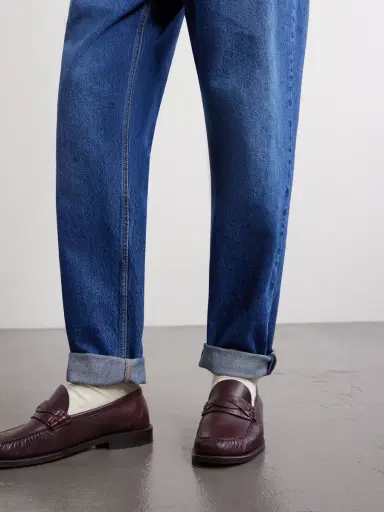 Brunello Cucinelli Straight-Leg Jeans - Men | Thumbnail 6 Brunello Cucinelli Straight-Leg Jeans - Men | Thumbnail 6