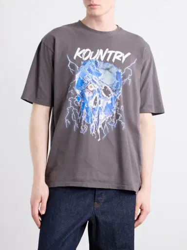 KAPITAL Printed Cotton-Jersey T-Shirt - Men | Thumbnail 3 KAPITAL Printed Cotton-Jersey T-Shirt - Men | Thumbnail 3