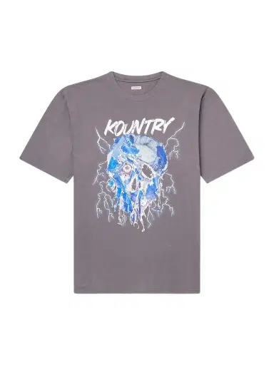 KAPITAL Printed Cotton-Jersey T-Shirt - Men | Thumbnail 1 KAPITAL Printed Cotton-Jersey T-Shirt - Men | Thumbnail 1
