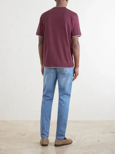 Brunello Cucinelli Layered Cotton-Jersey T-Shirt - Men | Thumbnail 4 Brunello Cucinelli Layered Cotton-Jersey T-Shirt - Men | Thumbnail 4