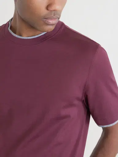 Brunello Cucinelli Layered Cotton-Jersey T-Shirt - Men | Thumbnail 5 Brunello Cucinelli Layered Cotton-Jersey T-Shirt - Men | Thumbnail 5
