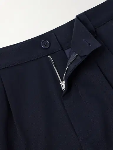 A.P.C. Ricky Straight-Leg Pleated Organic Cotton Trousers - Men | Thumbnail 6 A.P.C. Ricky Straight-Leg Pleated Organic Cotton Trousers - Men | Thumbnail 6